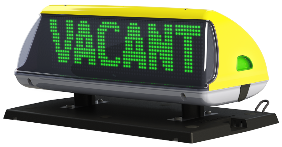 Pointguard iToplight D-300 Smart Taxi Roof Sign