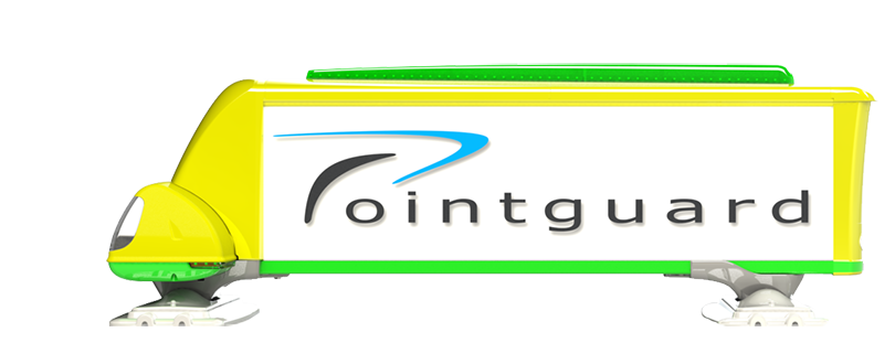 iToplight D-200 Smart taxi sign with integrated advertising - from Pointguard Sweden
